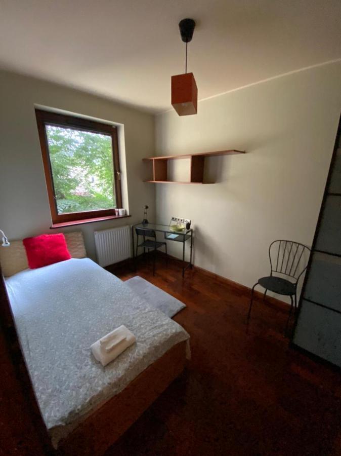 Niewielki Pokoj Jedno Lub Dwuosobowy W Duzym Mieszkaniu W Gdansk Wrzeszcz Ul Smoluchowskiego Kolo Akademii Medycznej - Cooliving Εξωτερικό φωτογραφία